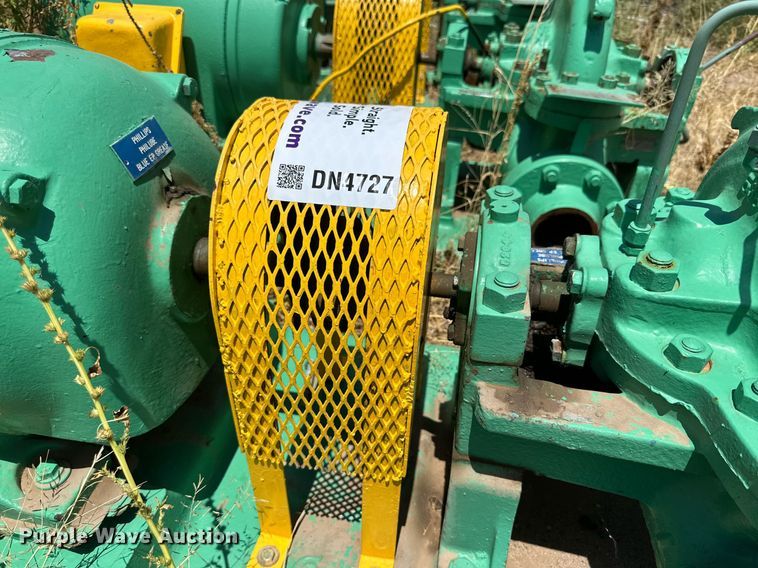 image for item DN4727 (3) Gould transfer station pumps