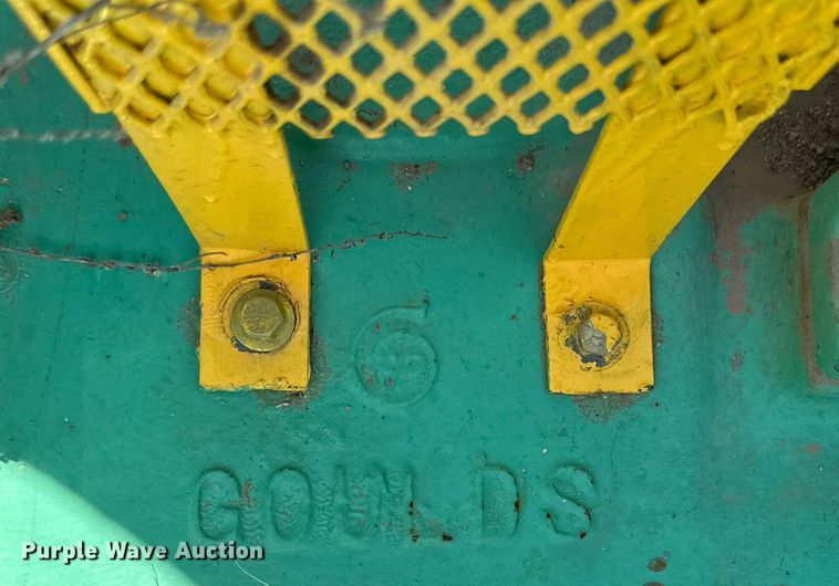 image for item DN4727 (3) Gould transfer station pumps