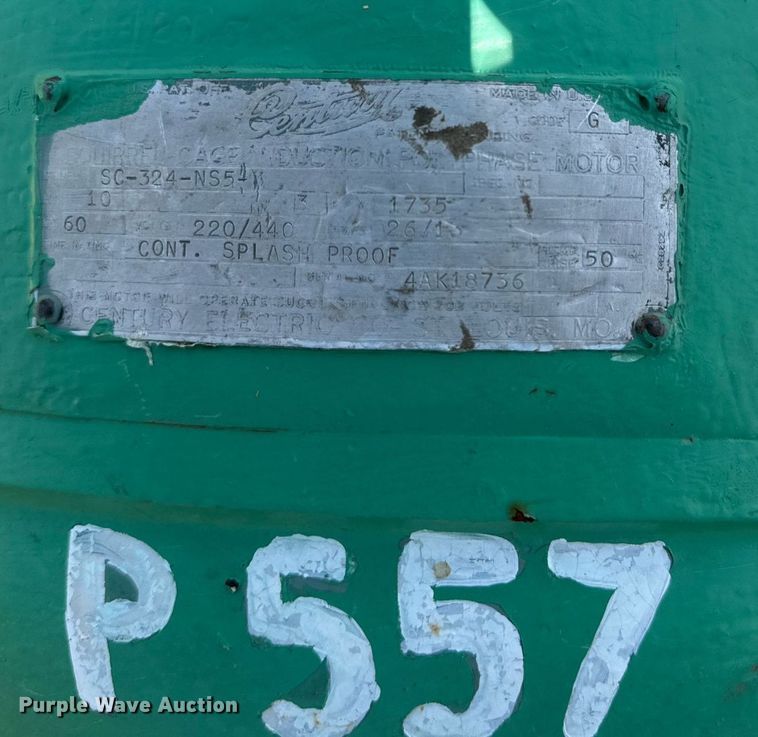 image for item DN4727 (3) Gould transfer station pumps