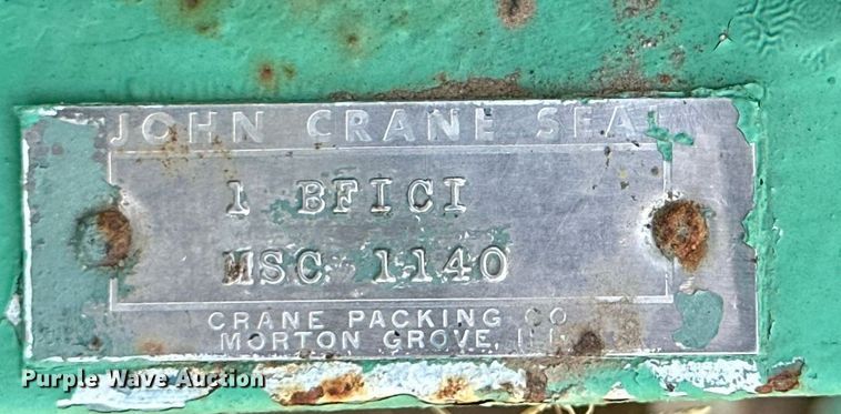 image for item DN4727 (3) Gould transfer station pumps