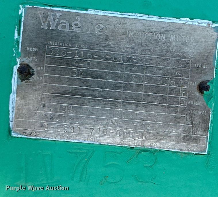 image for item DN4727 (3) Gould transfer station pumps