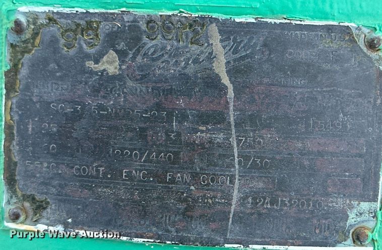 image for item DN4727 (3) Gould transfer station pumps