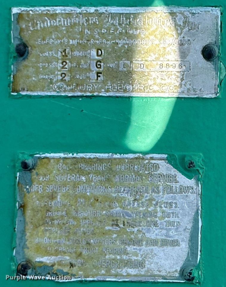 image for item DN4727 (3) Gould transfer station pumps