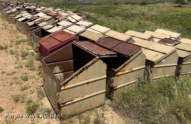 image for item DN4728 Approximately 400 dumpsters