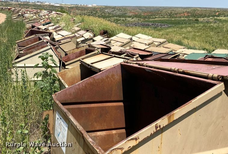 image for item DN4728 Approximately 400 dumpsters