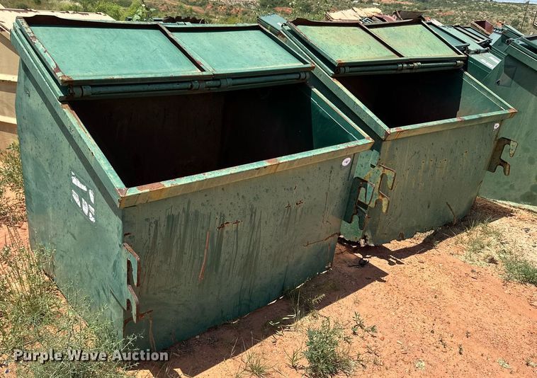 image for item DN4728 Approximately 400 dumpsters
