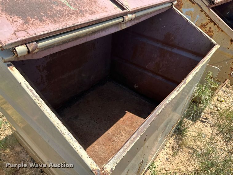 image for item DN4728 Approximately 400 dumpsters