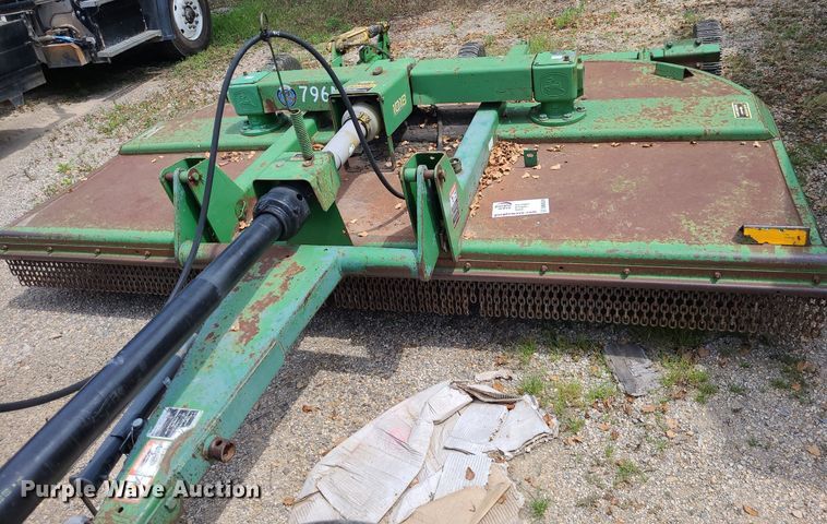 image for item DN8524 John Deere 1018  rotary mower