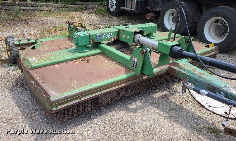 image for item DN8524 John Deere 1018  rotary mower