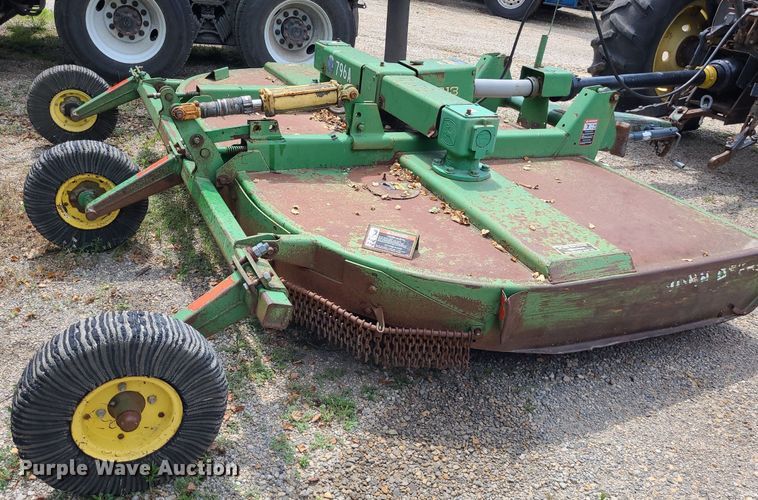 image for item DN8524 John Deere 1018  rotary mower