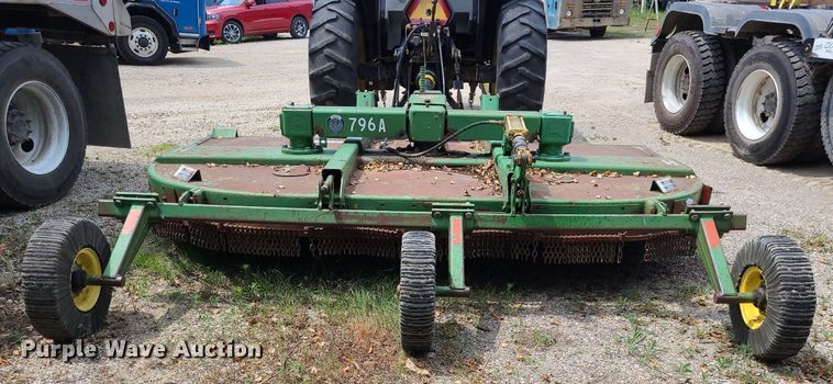 image for item DN8524 John Deere 1018  rotary mower