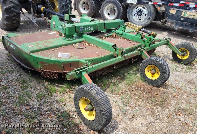 image for item DN8524 John Deere 1018  rotary mower