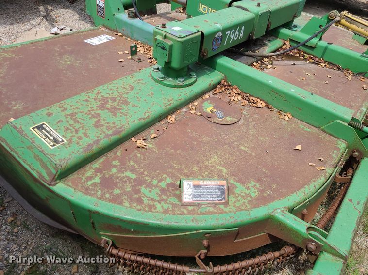 image for item DN8524 John Deere 1018  rotary mower