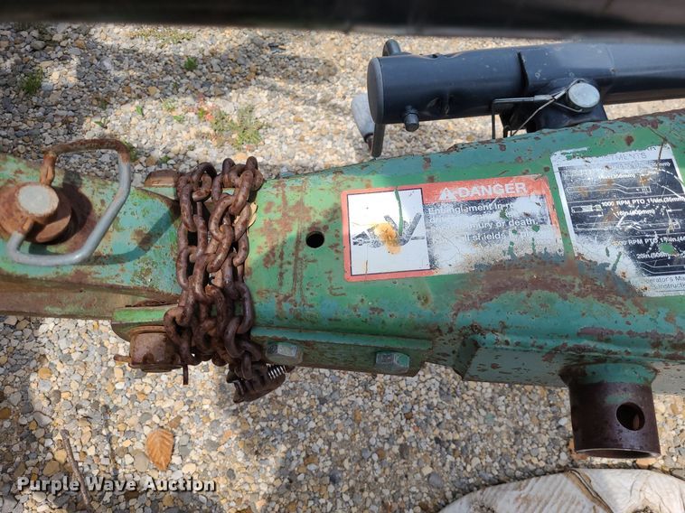 image for item DN8524 John Deere 1018  rotary mower