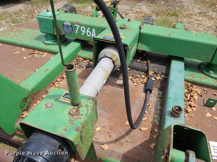 image for item DN8524 John Deere 1018  rotary mower