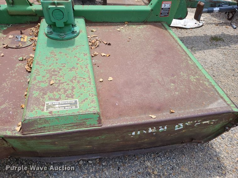 image for item DN8524 John Deere 1018  rotary mower
