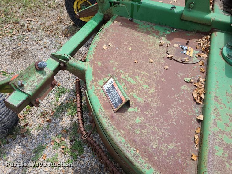 image for item DN8524 John Deere 1018  rotary mower