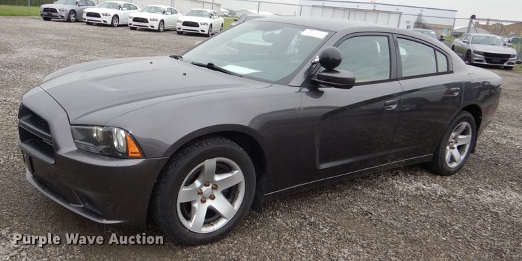 image for item DN8529 2014 Dodge  Charger Police