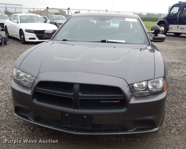 image for item DN8529 2014 Dodge  Charger Police