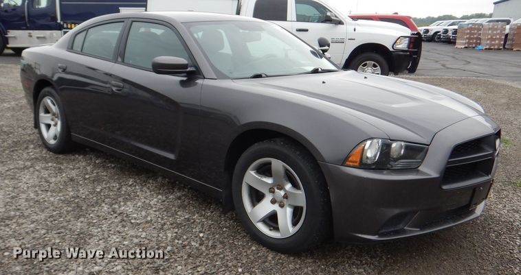 image for item DN8529 2014 Dodge  Charger Police