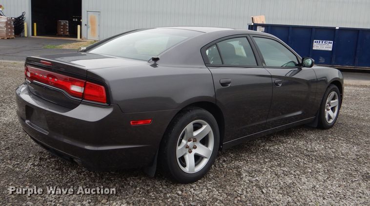 image for item DN8529 2014 Dodge  Charger Police