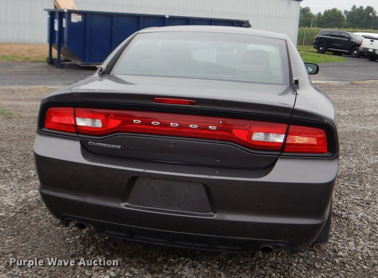image for item DN8529 2014 Dodge  Charger Police