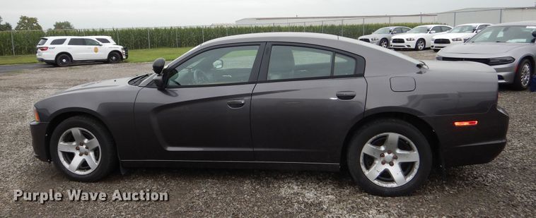 image for item DN8529 2014 Dodge  Charger Police