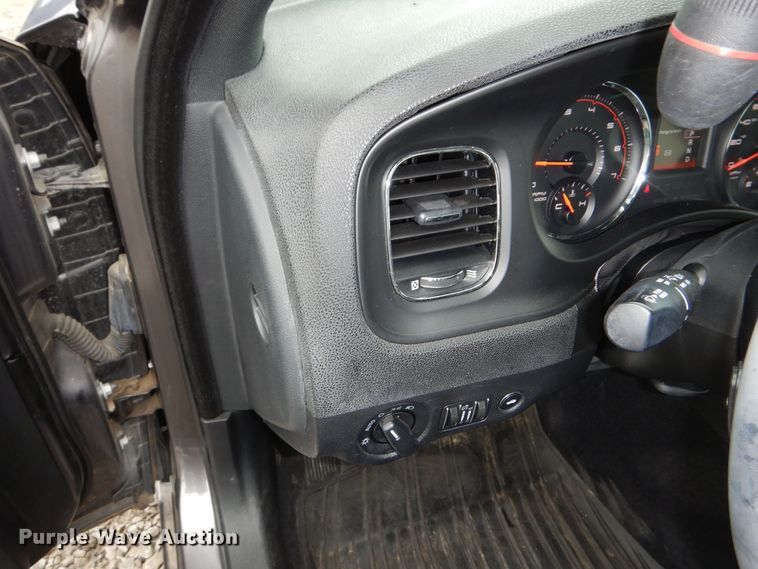 image for item DN8529 2014 Dodge  Charger Police