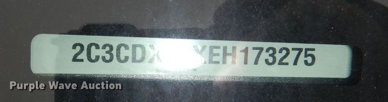 image for item DN8529 2014 Dodge  Charger Police