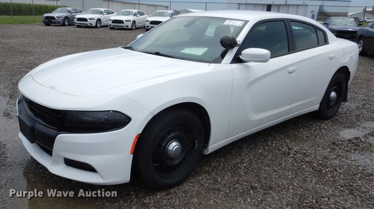 image for item DN8545 2016 Dodge  Charger Police