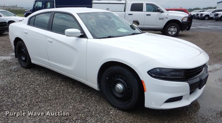 image for item DN8545 2016 Dodge  Charger Police