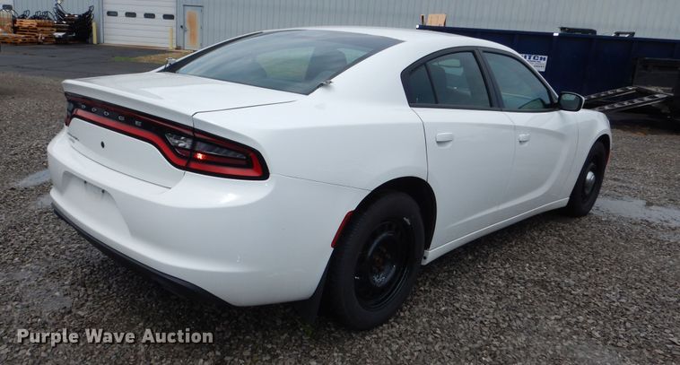 image for item DN8545 2016 Dodge  Charger Police