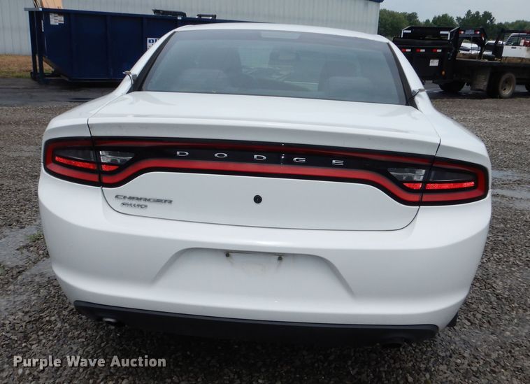 image for item DN8545 2016 Dodge  Charger Police