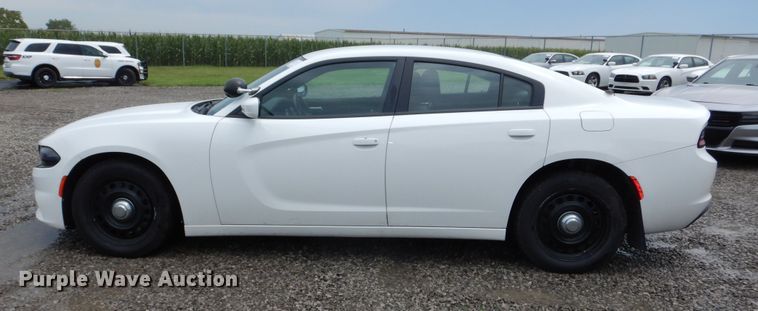 image for item DN8545 2016 Dodge  Charger Police