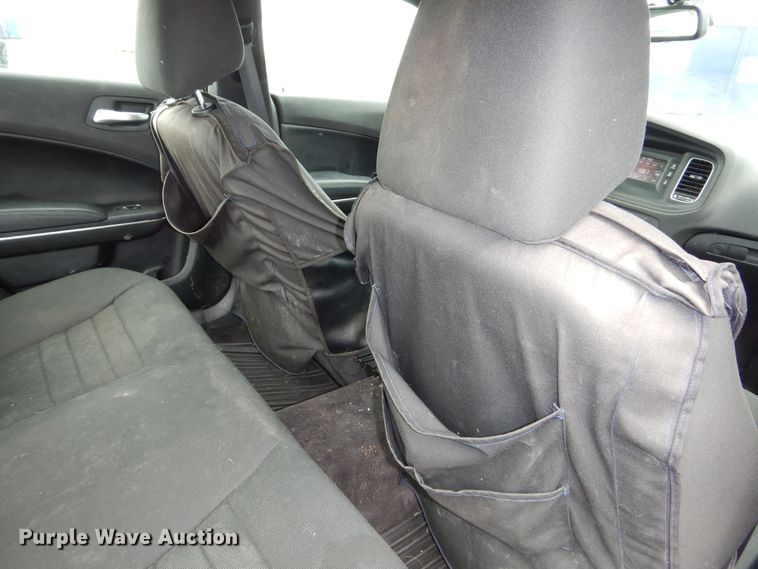 image for item DN8545 2016 Dodge  Charger Police