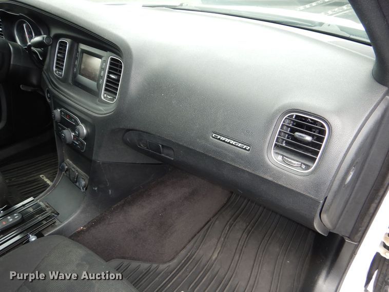 image for item DN8545 2016 Dodge  Charger Police