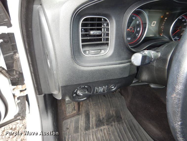 image for item DN8545 2016 Dodge  Charger Police