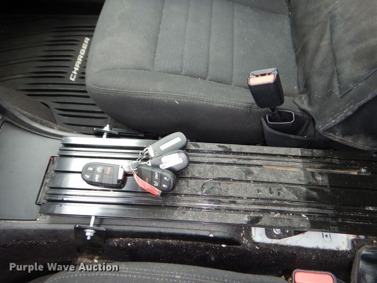 image for item DN8545 2016 Dodge  Charger Police