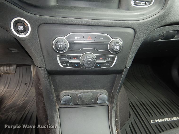 image for item DN8545 2016 Dodge  Charger Police