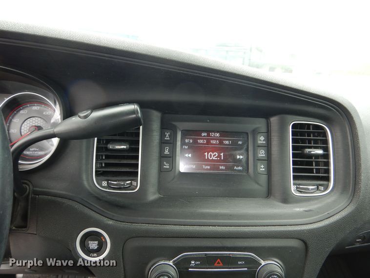 image for item DN8545 2016 Dodge  Charger Police