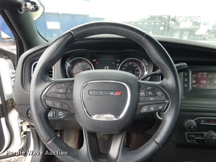 image for item DN8545 2016 Dodge  Charger Police