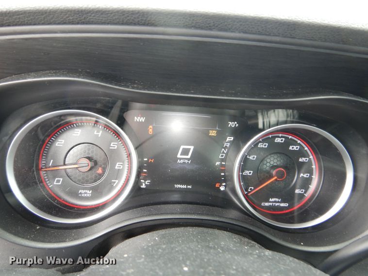 image for item DN8545 2016 Dodge  Charger Police