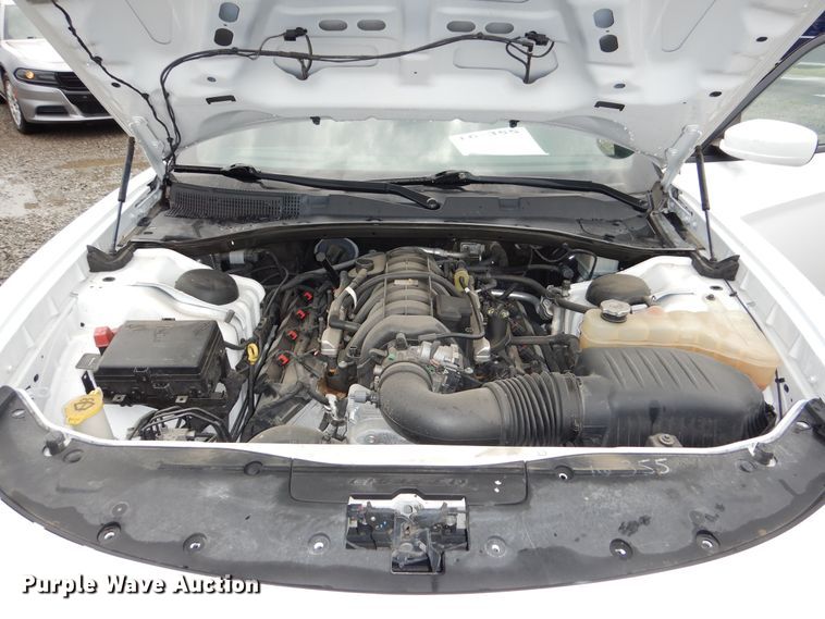 image for item DN8545 2016 Dodge  Charger Police