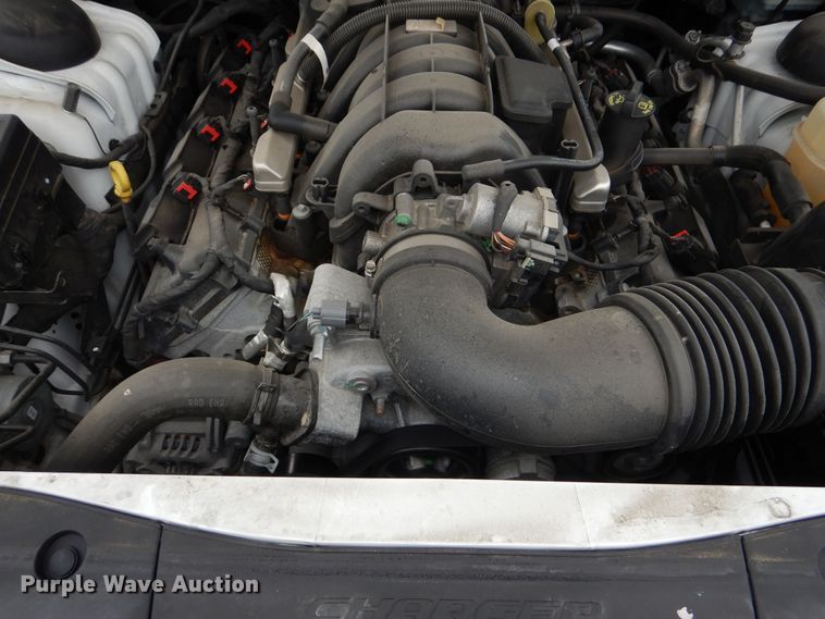 image for item DN8545 2016 Dodge  Charger Police