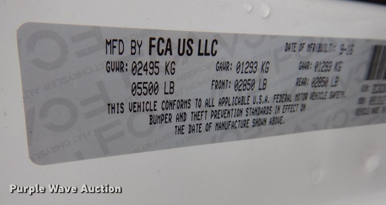 image for item DN8545 2016 Dodge  Charger Police