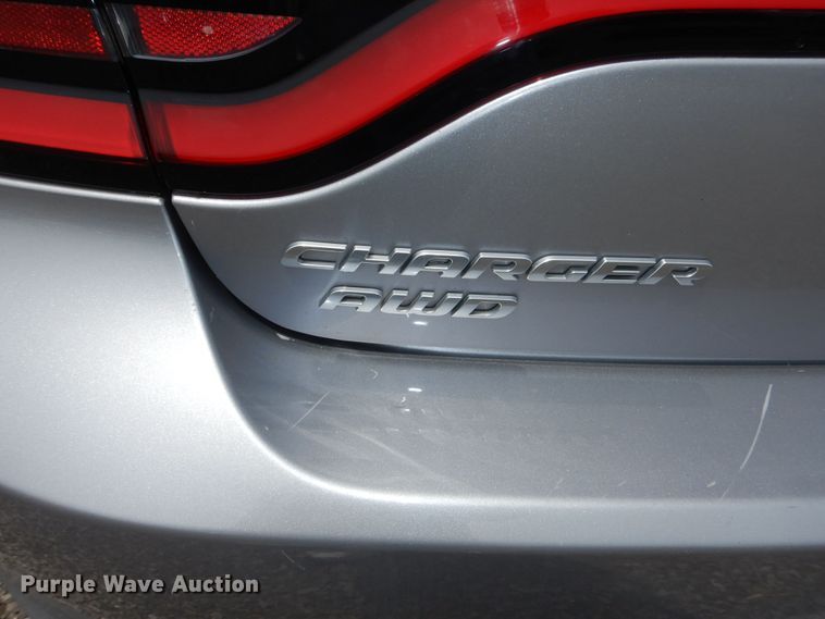 image for item DN8546 2016 Dodge  Charger Police