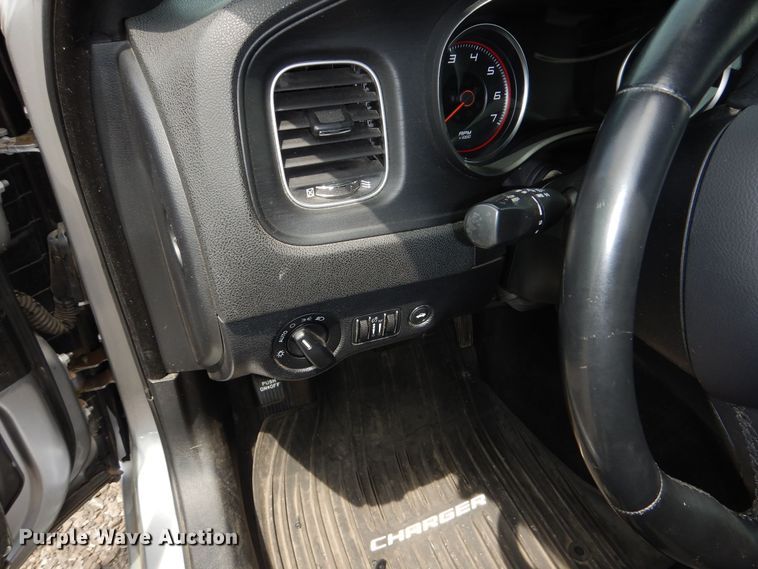 image for item DN8546 2016 Dodge  Charger Police