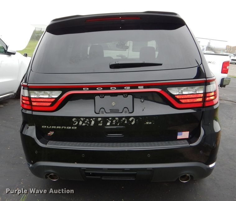 image for item DN8547 2021 Dodge Durango H4  SUV