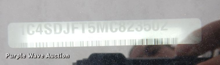 image for item DN8547 2021 Dodge Durango H4  SUV