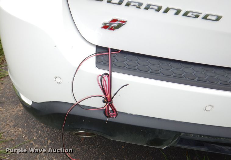 image for item DN8548 2020 Dodge Durango H4  SUV